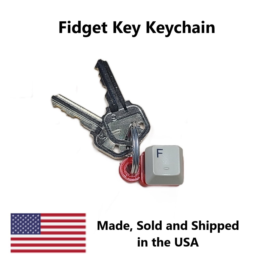 fidget,key, vintage,toy