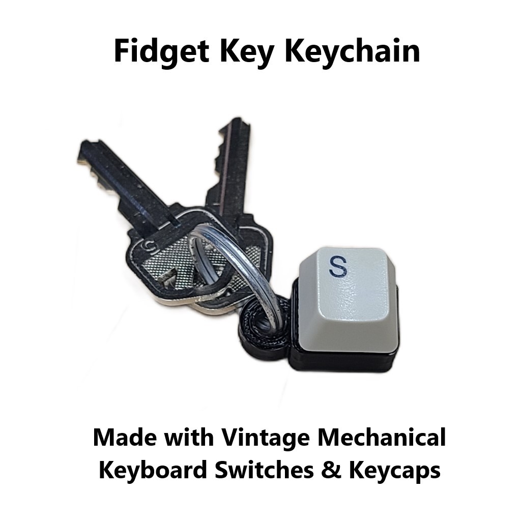 fidget,key, vintage,toy