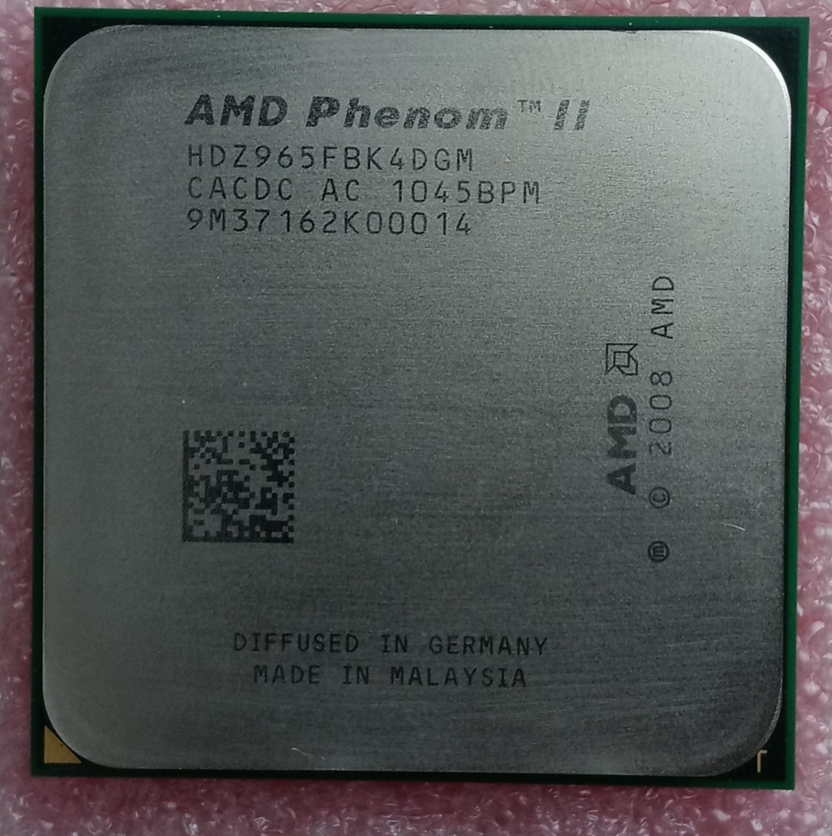 AMD Phenom II x4 965 Processor @ 3.4GHz - Tested
