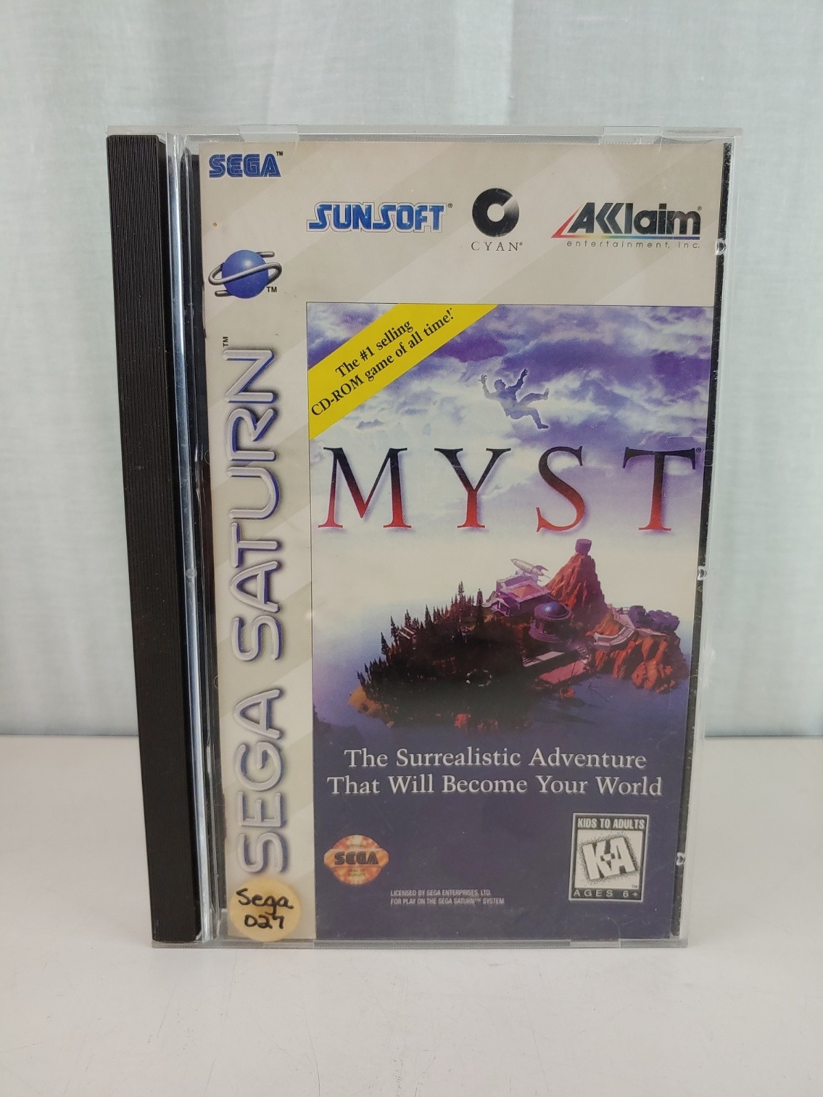 Myst (Sega Saturn, 1995)