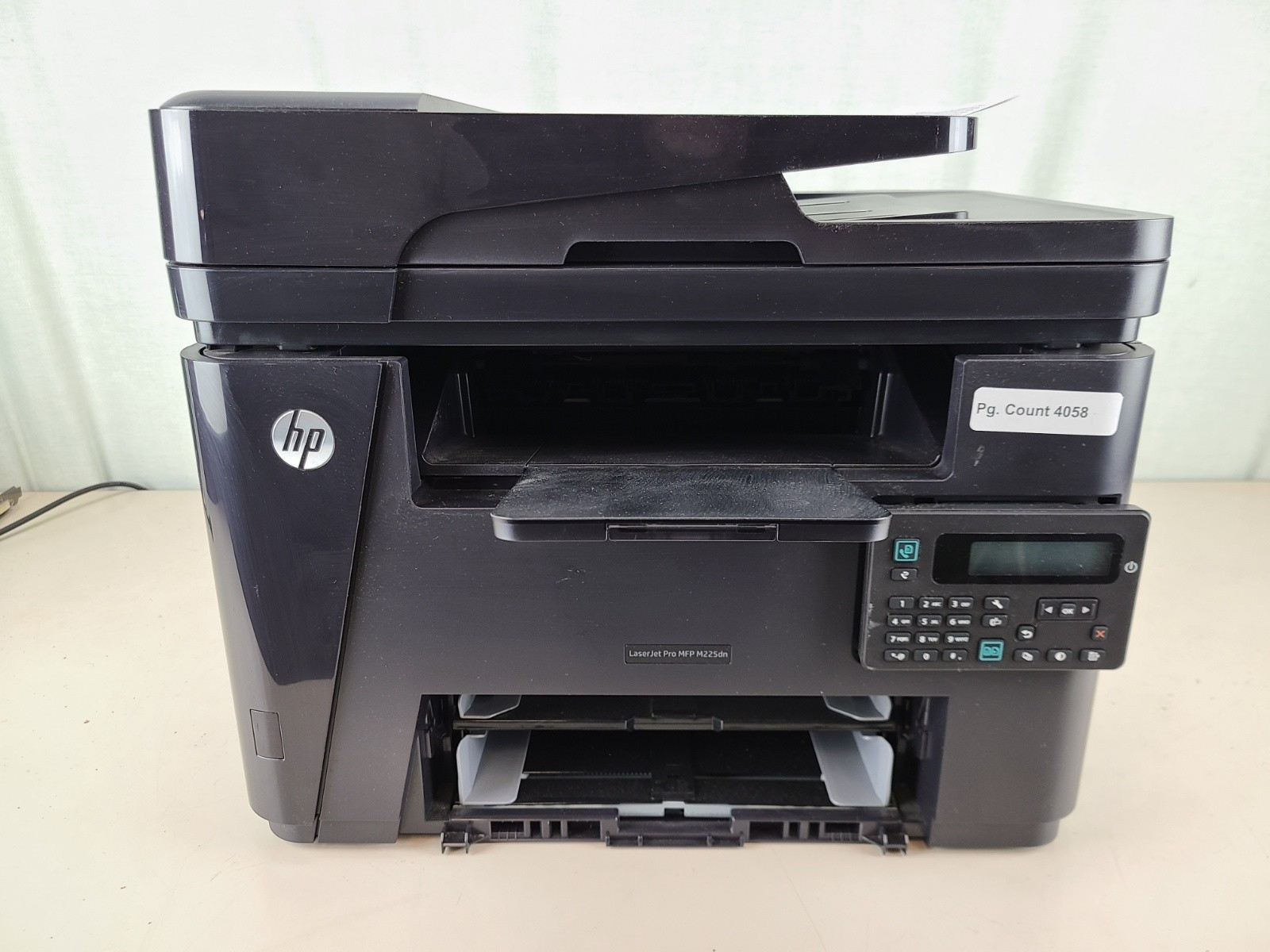 HP Laserjet Pro MFP M225dn Printer AS-IS 4058 Pages