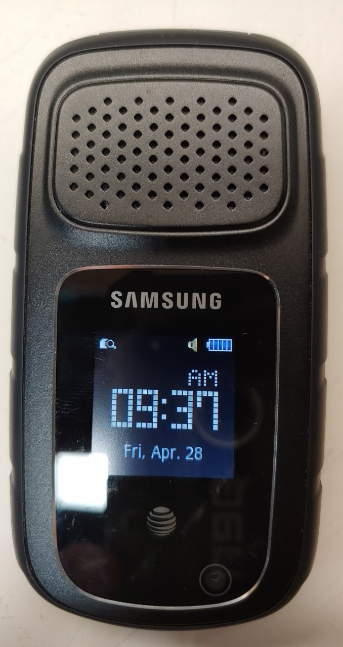 Samsung Rugby 4 3g Flip Phone GSM SM-B780A Rugged