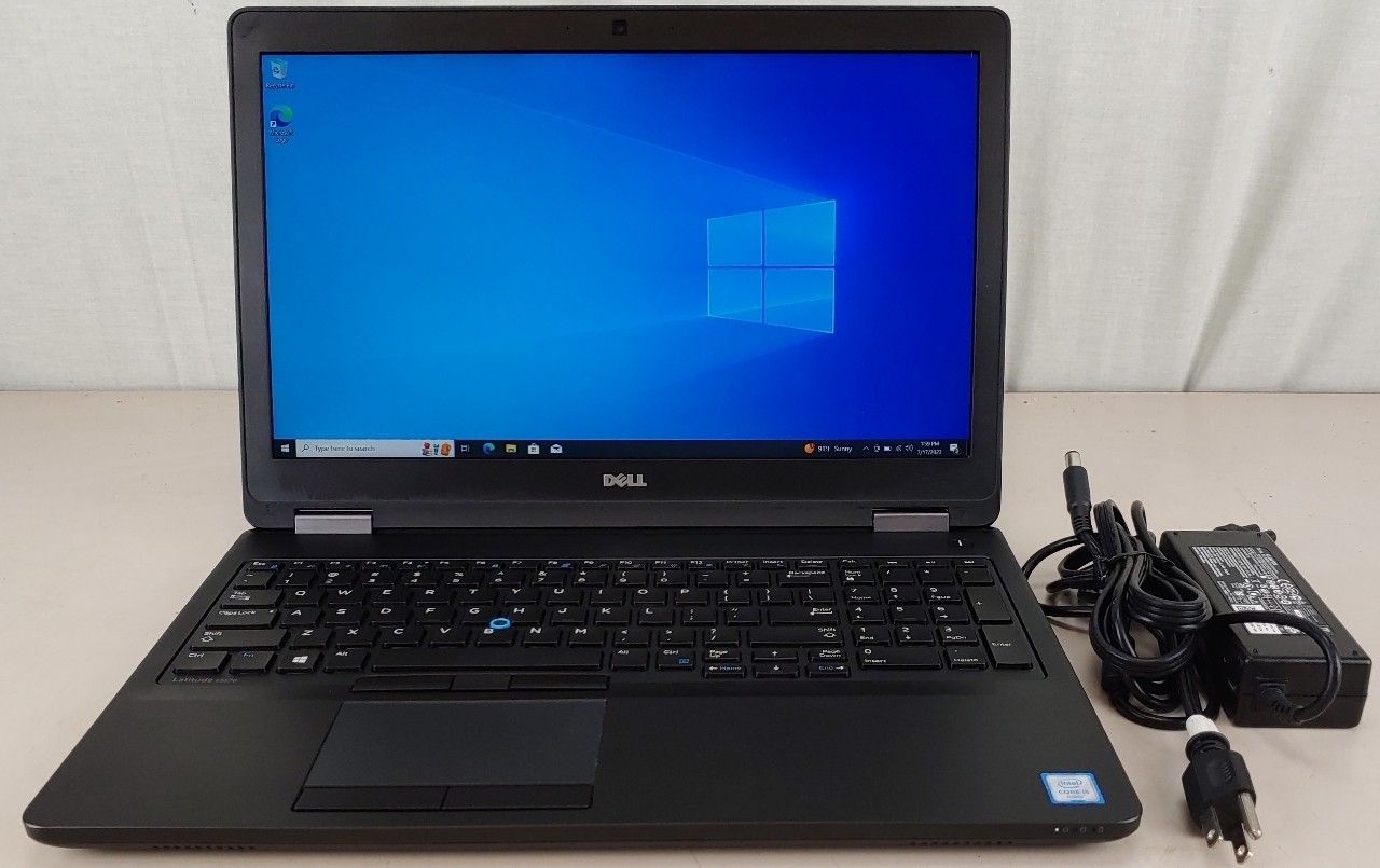 Dell Latitude E5570 Laptop i5-6440HQ 8GB 256GB M.2 SSD Windows 10 Pro