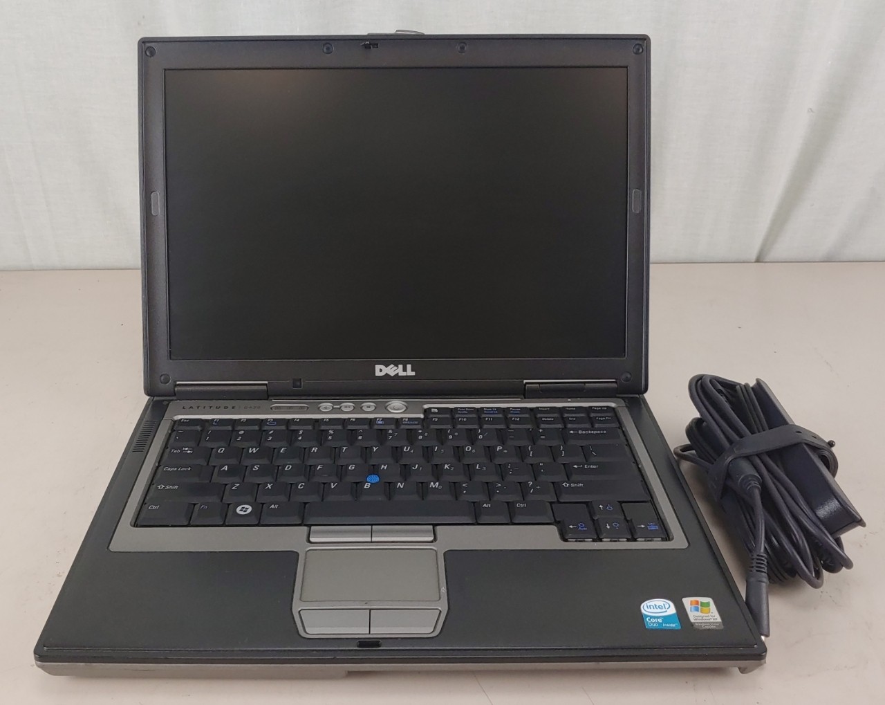 Dell Latitude D620 Laptop C2D 3Gb 160Gb Windows XP Pro SP3 NO BATTERY