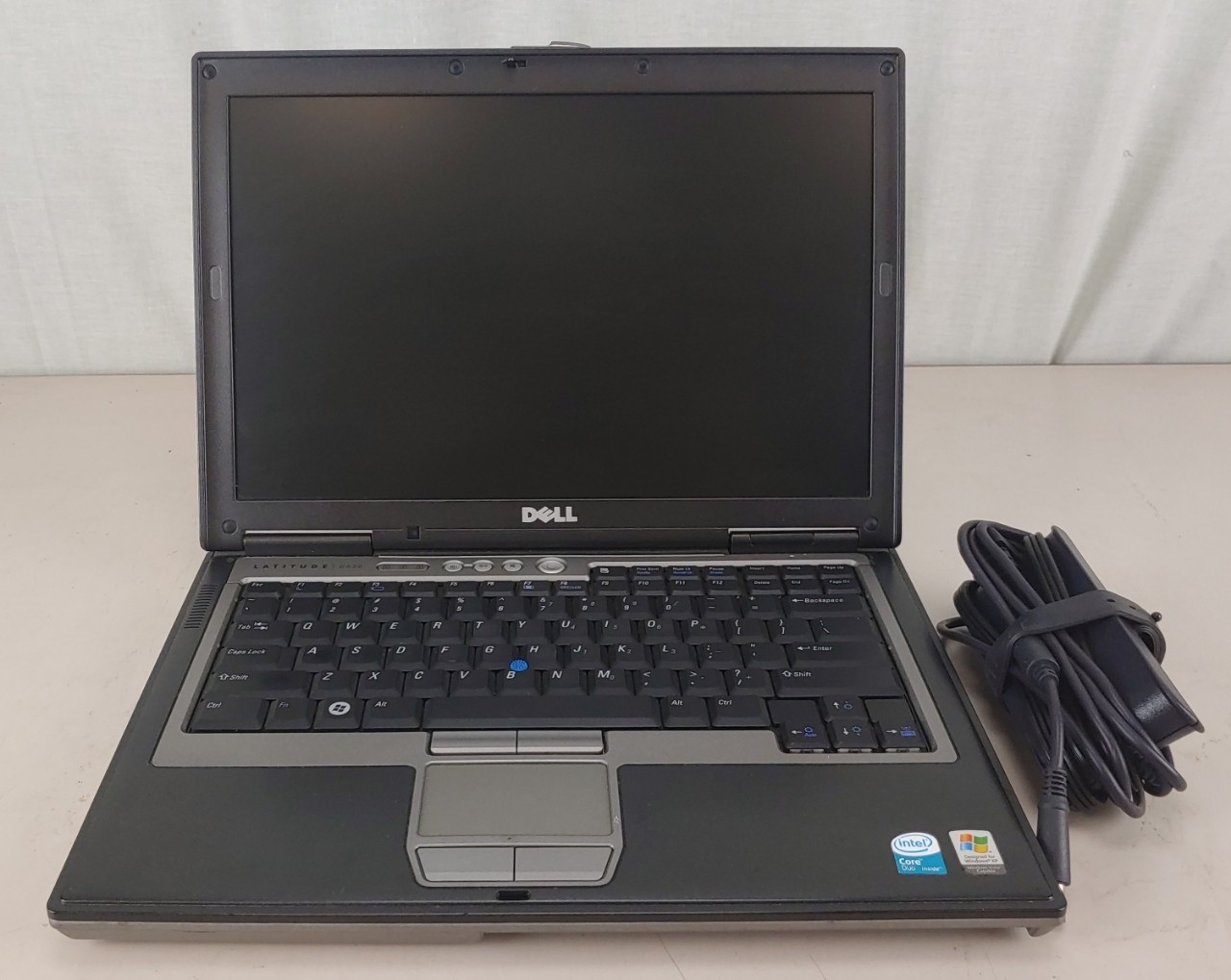 Dell Latitude D620 Laptop C2D 3Gb 160Gb Windows XP Pro SP3 NO BATTERY ...