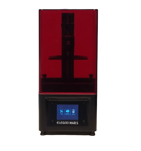 ELEGOO Mars UV Photocuring LCD 3D Printer w/ 100 Gram Water Washable Resin