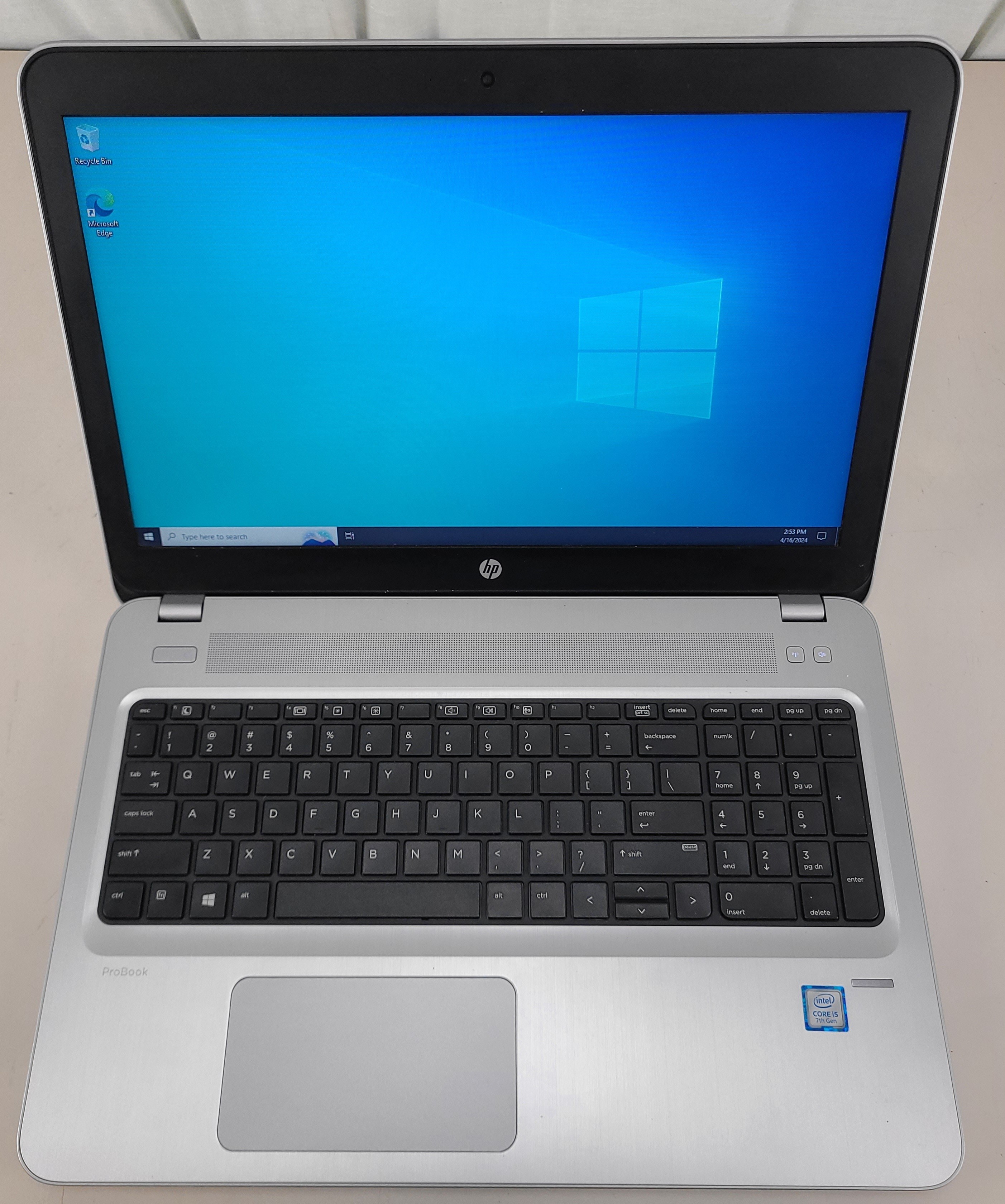 HP ProBook 450 G4 i5-7200U 8GB 1TB HDD WIN 10 PRO