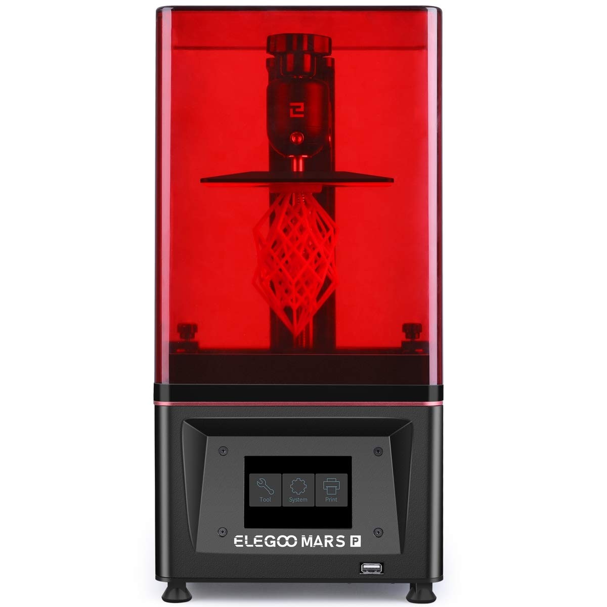ELEGOO Mars Pro MSLA 3D Printer UV Photocuring LCD 3D Printer