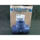 Lasco PVC Schedule 80 2 1/2" Tee Box of 5 New 801-025