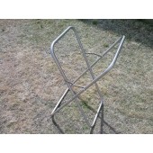 Stainless Steel Laundry Bag Stand New 6545-01-247-2967