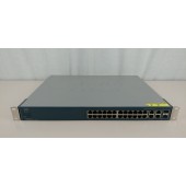Cisco ESW-520-24P-K9 24 Port 10/100 Ethernet Switch w/ PoE Tested 
