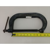 COUNCIL TOOL 8" PRO FORGED STEEL C CLAMP USA MADE