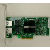 Used Server Dell 0X3959 Dual Port Intel Gigabit Nic PCI-E card