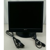 19" Sony SDM-X95F DVI LCD Monitor w/Speakers (Black)