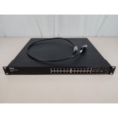 Dell PowerConnect 6224 24 Port Gigabit Switch & Stacking Module