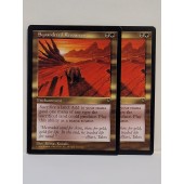 MTG 2x Squandered Resources Visions NP