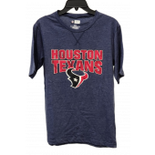 NFL Houston Texans Men's Varsity Stack Short Sleeve T-Shirt