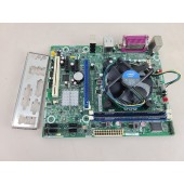 Intel DH61CR Motherboard i5-2400 4 GB RAM I/O Shield and CPU COOLER COMBO