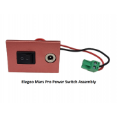 Elegoo Mars Pro Power Switch Assembly