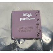 Intel Pentium 133MHz CPU Processor SY022 A80502133 Vintage
