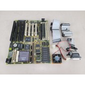 Epox P55-IT Desktop Motherboard CPU Ram Combo