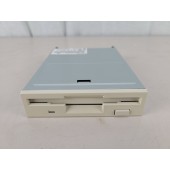 PANASONIC JU-257A826P 1.44MB FLOPPY DISK DRIVE WITH FACE PLATE BEIGE DS-TBL