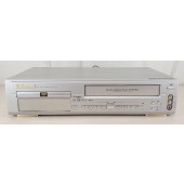 Emerson VCR Video Cassette Recorder DVD CD Player Combo NO REMOTE