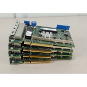 Lot of 4 HP 634025-001 4-Port RJ-45 1Gbps Gigabit Ethernet PCIe 2.0 x4 Net Adapter 3-3