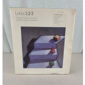 Lotus 1-2-3 2.01 Software Computer Program