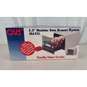 QVS 3.5" Modular Data Drawer System CA653L for 3.5" Diskettes