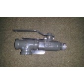  Stainless Steel Inlet Ball Valve 1/2", CF8M, 2000WOG