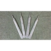 Lot Of 4 PARAGON Surgical Knife Handles #3 England