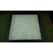 20 x 20 x 2 Air Filter Spun Glass Case of 12