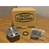 New Anchor Fluid Power Four Bolt Flange Blank W38-12-12U