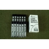 0.5 HB Polymer Lead Pencil Refills 12 Tubes of 12 