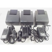 VeriFone Printer 900 With Ac Adapter PN P002-121-00.HO1 Lot of 3