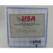 USA Scientific  2349-5000 49 Place Polypropylene Freezer Box 5pk