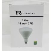 BR40 LED Flood Light 14W 2700K Dimmable E26 Damp Location 24-Pack