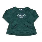 NFL New York Jets Girls Long Sleeve  Shirt Size Small