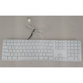 Apple A1243 Wired USB Keyboard - White