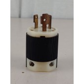 HUBBELL 231A Locking Male Plug 30Amp 125/250Volt