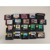 Lot of 20 Used Sega Genesis Games