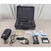 Metrosonics db-3100 Sound Analyzer & Acoustical Calibrator With Case And Extras