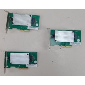 LOT OF 3 Lenovo 01AJ833 PCI-E x4 to M.2 SSD Riser Card Low Profile w/ 16GB M.2 SSD