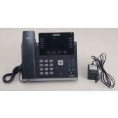 Verizon/Yealink SIP-T46G Ultra-Elegant Gigabit IP Business Desk Phone
