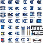 ELEGOO 37 in 1 Sensor Modules Kit V3.0 with Tutorial Compatible with Arduino IDE UNO R3 MEGA Nano