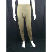 U.S. Military PECKHAM ECWCS Gen II Layer 1 Bottoms Size Small Coyote Brown