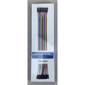 Elegoo 120pc Dupont Wire Breadboard Jumper Set for Arduino
