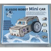 Elegoo Robot Mini Car Kit for 6-year-olds and up