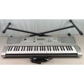 Yamaha 61-Key Portable Electronic Keyboard (PSR-e313) w/ Stand
